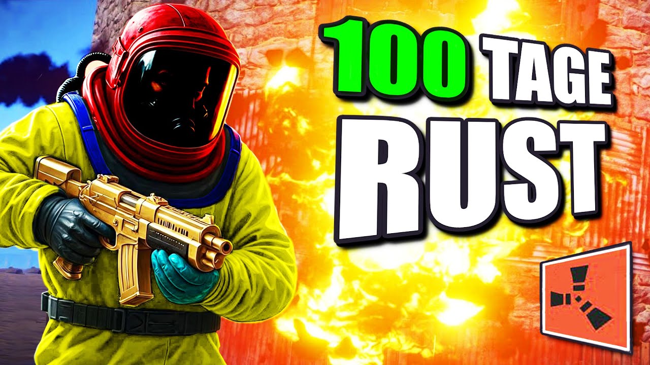 Ich Habe 100 Tage in Rust PVP Verbracht! & das ist passiert...