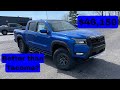 2026 Nissan Frontier PRO-4X POV Test Drive & Review