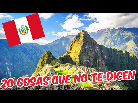 Video: Las mejores cosas para hacer en Perú