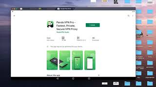 Panda VPN Pro for PC Tutorial screenshot 4