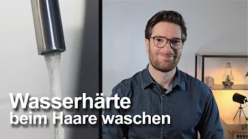 Was tun gegen hartes Wasser Haare?