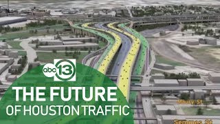 Starting this year, Houston freeways will look a lot different