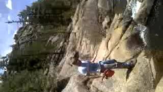 San Isabel - Natural water slides hike