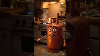 Cylinder explosion explained by Mr cylinder🥸 #aishorts #beaware #trending