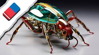 🪲 How to Erase Glass Mechanical Beetle Bug