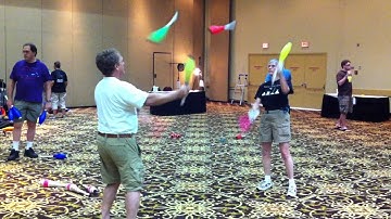 Juggling pattern - Collisions One Count