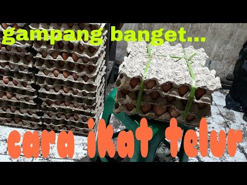 Video: Cara Mengikat Telur Paskah