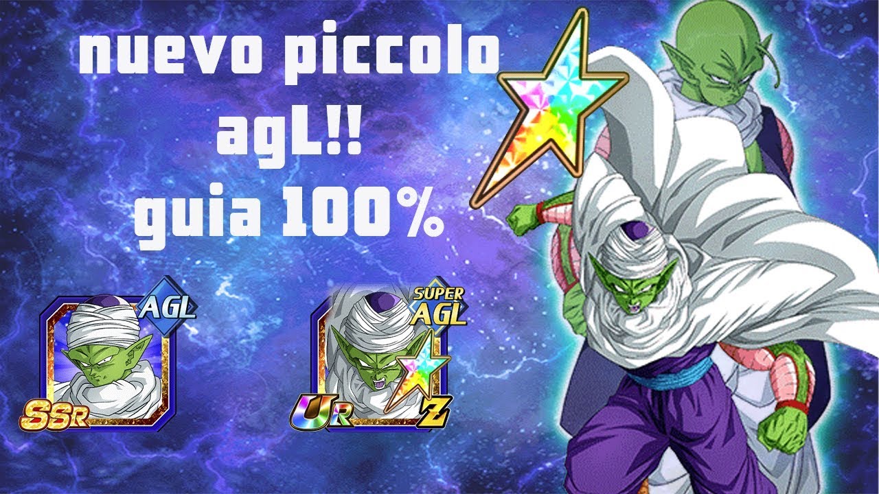 Nuevo Piccolo AGL EZA (a warrior in his homeland) Forma más rápida para