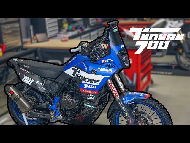 Building our Ultimate T7  Tenere 700 Project Episode One - Brake Magazine