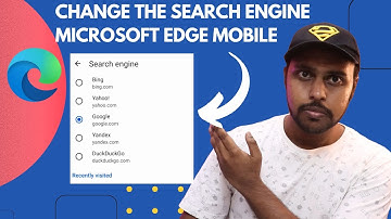 Change the search engine Microsoft edge mobile | change search engine microsoft edge mobile