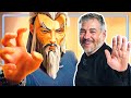 Un matre de kung fu reagit  sifu