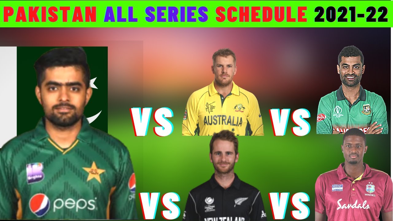 Pakistan upcoming all cricket series 2020-21 schedule ...