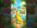 Banana khao or mst ho jao