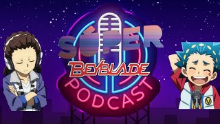 Super Beyblade Podcast 2 Vanish Fafnir y banda pasada de lanza.