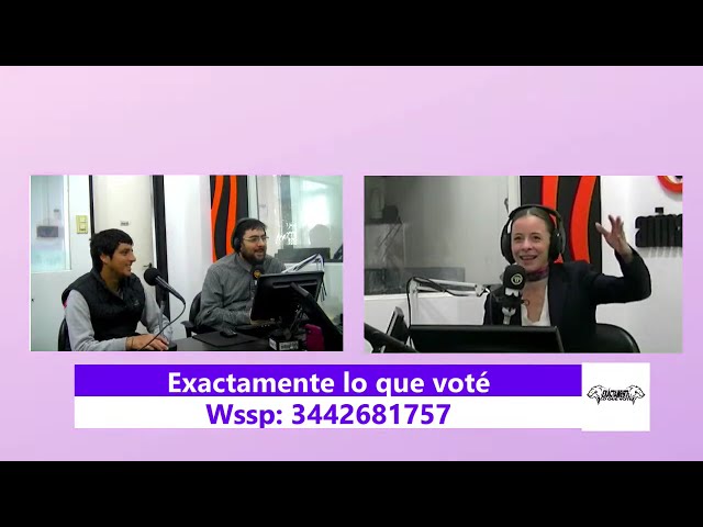 Exactamente lo que Voté 13/08/25