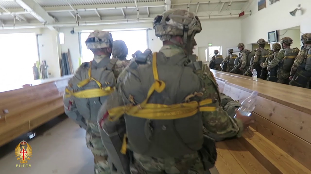 Ex. 'Swift Response' 17 Brigada 'Almogávares' Paracaidistas