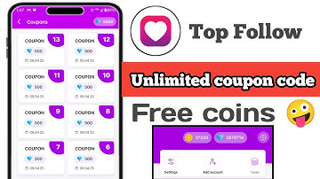 TOP FOLLOW APP Free Coins 2026 || Top FOLLOW Unlimited Coins Hack 😔 Top follow app