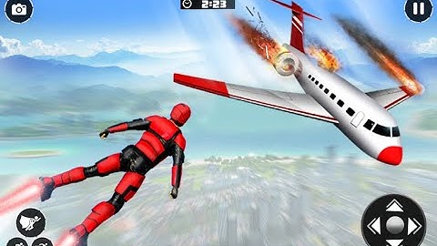 Real Speed Robot Hero Part-1 | Rescue City Speed Superhero Android GamePlay | By Game Crazy