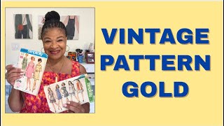 Someone Gave Me a Box of Vintage Sewing Patterns! | Let’s Dig In