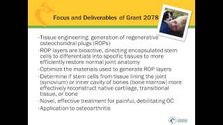 2014 Musculoskeletal Research Program Area and Canine Athlete Initiative Grants by AKC Canine Health Foundation 76 views 10 years ago 10 minutes, 53 seconds