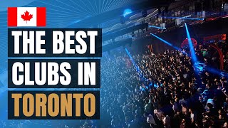 Top 10 Night Clubs in Toronto (2023)