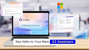 Microsoft 365 Copilot  - Say Hello to Your New AI Assistant
