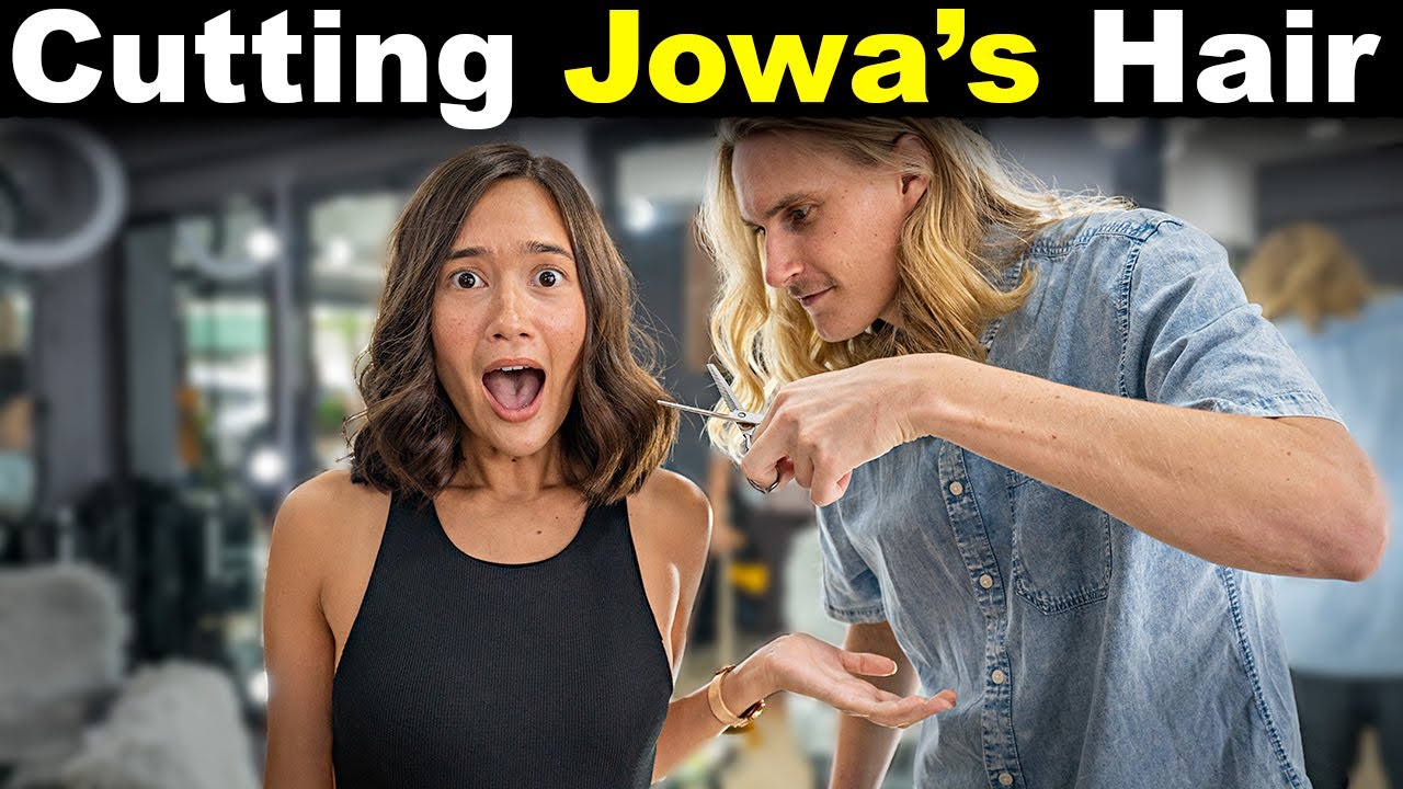 I cut my FILIPINA GIRLFRIEND'S HAIR! (Terrible Mistake)