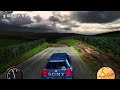 ☠️Играем в  Mobil 1 British Rally Championship ➤ #Ралли Ирландии