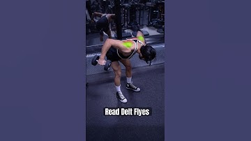 Carve your Body with Rear Delt Flyes ⚠️ #back