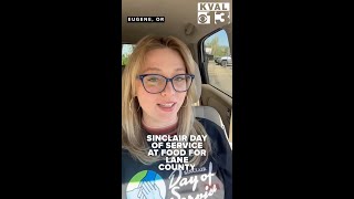 Sinclair Day of Service at Food for Lane County!