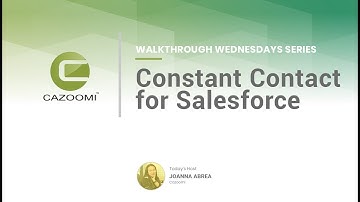 Salesforce to Constant Contact Integration Best Practices