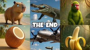 All BRAINROT Animals But They All Normal | This is THE END BRAINROT