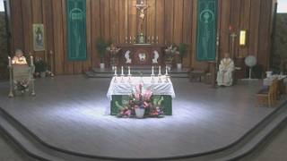 Holy Weekday Mass (English)