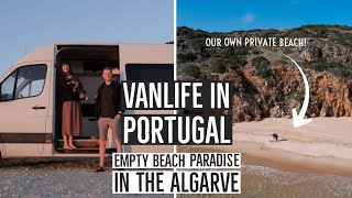 Exploring Portugal in our Van | The Algarve, VanLife Portugal Part 1 | Ep 3 VanLife Europe