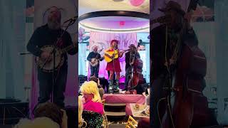 Sleep with one 🧿 open #cover #bluegrass #livemusic