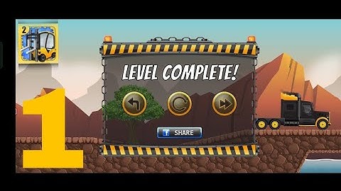 Construction City 2 - Gameplay Walkthrough Part 1 - Level 1 (Android, iOS)