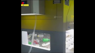 It‘s a piece of cake to sort High-Quality Clear PET Bottles!