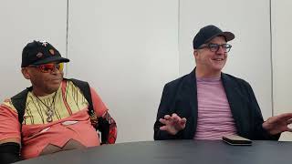 Nycc 2022 Exclusive Interview With Dana Snyder And Carey Means