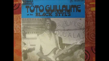 Toto Guillaume et les Black Styl's - A Dikom We Mbwa Mbo (Disques Cousin DC8024)