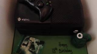 Details xbox 1 birthday cake with call of duty infinite warfare Guide