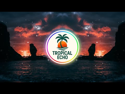 Tropical Echo Sunset Silhouette Official Music