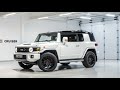 2025 Toyota FJ Cruiser – The Legendary Off-Roader Returns with Hybrid Power