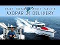 AXOPAR 37 Delivery: Fishers Island, NY to Portland, ME (210nm)