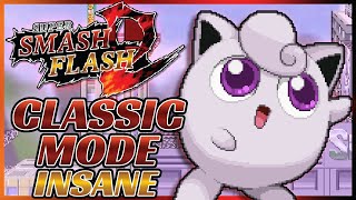 Super Smash Flash 2 Beta | Classic Mode: Jigglypuff (Insane) by Firebro999 176 views 5 days ago 14 minutes, 18 seconds