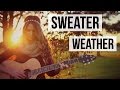 Sweater Weather - The Neighbourhood // Guitar Tutorial