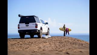 Alu-Cab x Surf β Chase The Swell. Sleep On The Beach.