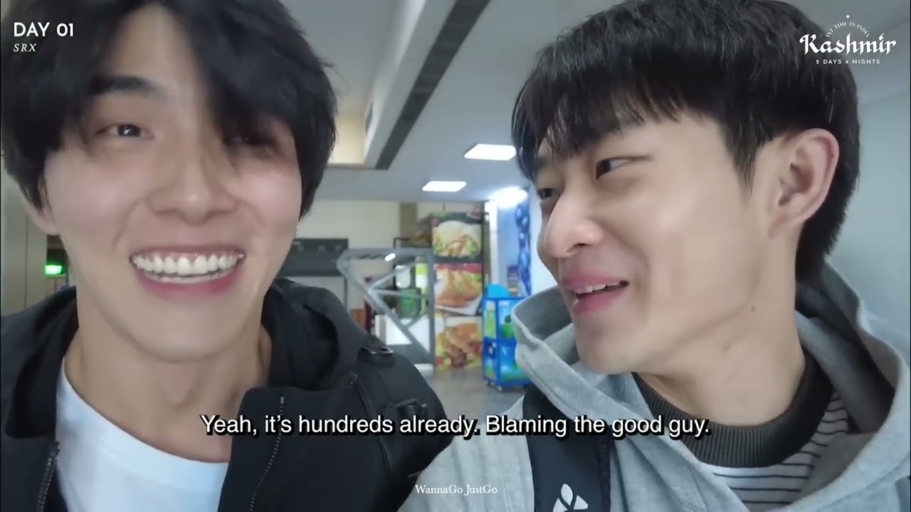 [ENG SUB] Boom & Third Survive 5 Wild Days in Kashmir 🇮🇳 | WannaGo JustGo