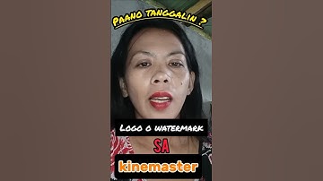 REMOVE WATERMARK FROM KINEMASTER #shorts | Momshieblog