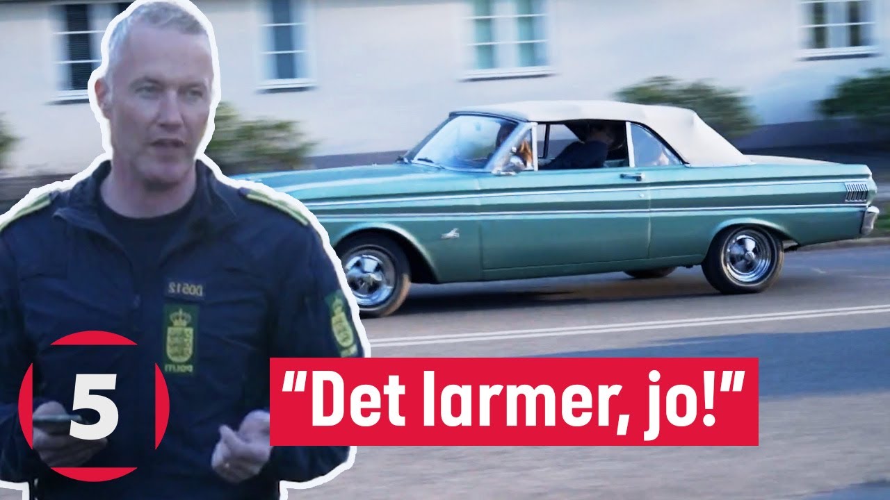 Kasper tager affære mod unødig støj! | Politijagt | Kanal 5 Danmark