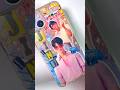 Journaling 다꾸 | KPop Demon Hunters : Jinu Phone case 케이팝 데몬 헌터스 : 진우 폰 케이스 | Scrapbooking